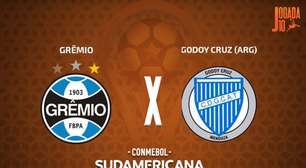 Grêmio x Godoy Cruz, AO VIVO, com a Voz do Esporte, às 17h30