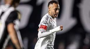 Sem Neymar, Santos completa 100 dias sem vitórias