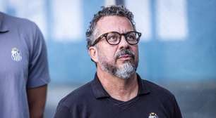 Cléber Xavier aponta evoluções no Santos e não foge do assunto rebaixamento: 'Essa é a realidade'