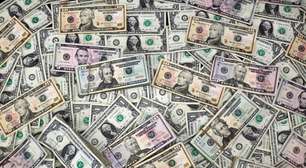 Dólar à vista fecha em baixa de 1,33%, a R$5,6075 na venda