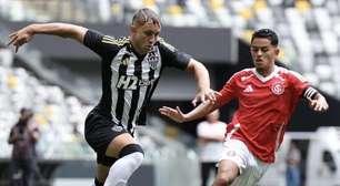 Atlético empata com o Inter, que amarga lanterna do Brasileirão Sub-20