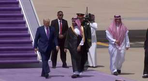 Trump inicia em Riad viagem pelo Oriente Médio focada em acordos econômicos