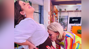 'Coração apertado': após morte prematura do filho de Tati Machado, Ana Maria Braga deixa recado emocionante para amiga famosa