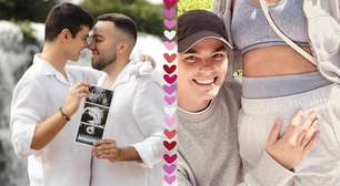 Tudo o que sabemos sobre o bebê de Lucas Rangel e Lucas Bley
