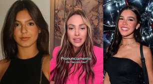 Mãe de Antonela Braga solta o verbo após treta com Duda Guerra: 'Ficou um dia sem comer'
