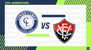 Cerro Largo x Vitória: Onde assistir, arbitragem, prováveis escalações e palpitão