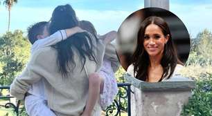 Aqui está o significado oculto de um detalhe em foto de Meghan Markle com os filhos, Archie e Lilibet
