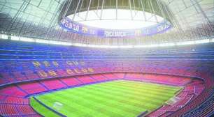 Veja imagens do novo Camp Nou, estádio do Barcelona