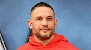Tom Hardy diz que corpo está 'desabando' após anos de filmes de ação e lesões