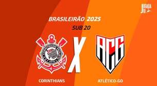 Corinthians x Atlético-GO (sub-20): onde assistir, escalações e arbitragem