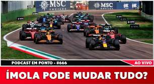 F1: Imola pode mudar tudo? Homenagens nos 75 anos da Fórmula 1 e mais; ouça no podcast Em Ponto #666