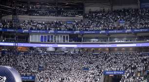 Santos bate recorde de público do Allianz no Brasileirão