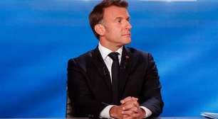 "Não queremos desencadear uma Terceira Guerra Mundial", diz Macron sobre envio de tropas à Ucrânia