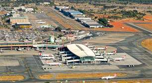 Avião da Azul pede prioridade de pouso em Aeroporto de Brasília