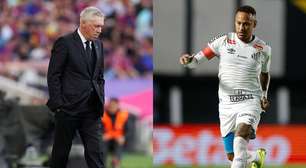 O que Ancelotti já falou sobre Neymar? Veja declarações do novo treinador da Seleção Brasileira