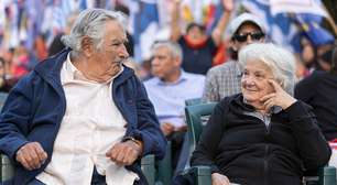 Mujica viveu mais de 50 anos junto da esposa: 'Sorte de ter a companhia em momentos difíceis'