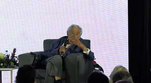 Pepe Mujica discursou pela última vez em evento político antes de se recolher em sua chácara