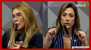 Virginia se irrita com vídeo antigo na CPI das Bets, e senador pede respeito a Soraya Thronicke