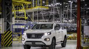 Fiat inicia produção da picape Titano na Argentina com novidades