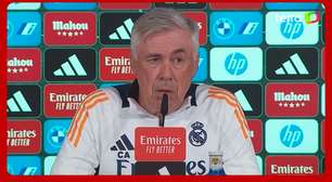 'Serei técnico do Brasil a partir do dia 26', confirma Carlo Ancelotti