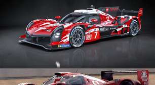 WEC: Toyota apresenta pintura comemorando 40 anos de Le Mans