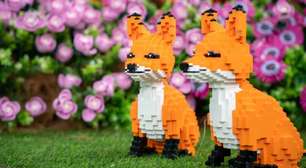É inaugurado na Malásia jardim feito com 790 mil peças de lego