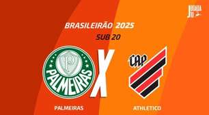 Palmeiras x Athletico (Sub-20): onde assistir, escalações e arbitragem
