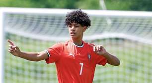 Filho de CR7 mobiliza legião de olheiros em estreia por Portugal