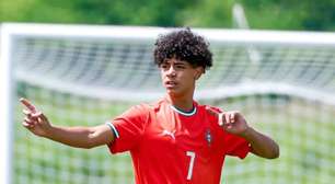 Gigantes da Europa enviaram olheiros para a estreia do filho de Cristiano Ronaldo na Seleção