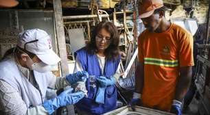 Prefeitura retira três toneladas de resíduos em imóvel no bairro Rio Branco