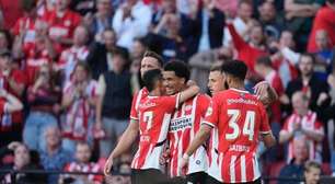 PSV assume a liderança do Holandês após novo tropeço do Ajax