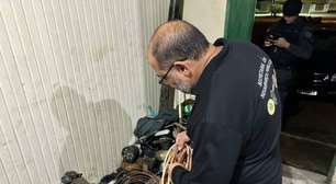 GAECO desarticula grupo que furtava cabos de cobre no Sul do RS