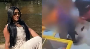 Vídeo: Mulher é atacada e morta pelas costas em sorveteria; ex-namorada é suspeita