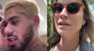 Zé Felipe xinga Luana Piovani, após críticas a Virginia: 'Vai tomar no c*'