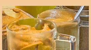 Café batido cremoso: com 3 ingredientes e sem açúcar