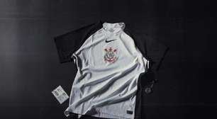 Corinthians vai estrear na Sul-Americana 'camisa que ninguém viu'