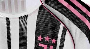 Juventus divulga novo uniforme para 2025/26