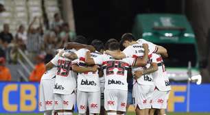 São Paulo enfrenta o Libertad pela Libertadores
