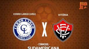 Cerro Largo x Vitória: onde assistir, escalações e arbitragem