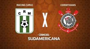 Racing-URU x Corinthians: onde assistir, escalações e arbitragem