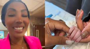 Mãe de Ludmilla se emociona ao falar sobre nascimento da neta: 'Ela é perfeita'