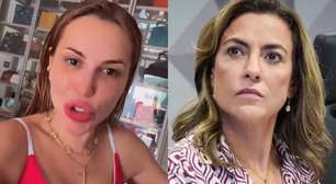 Deolane Bezerra detona senadora após ser citada na CPI das Bets: 'Tenho o povo e Deus'