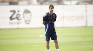 Em nova função, Rodrigo Caio destaca acerto com Flamengo: 'Minha casa'