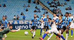 Grêmio vacila e fica no empate com o Godoy Cruz