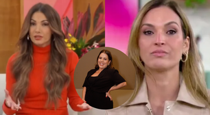 Tati Machado: após morte de filho da jornalista, Patrícia Poeta dedica programa à colega e Talitha Morete chora ao falar do caso