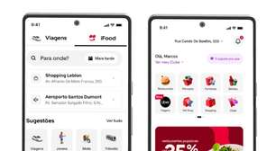 Uber e iFood unem suas plataformas no Brasil