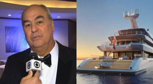 Que luxo! Herdeiro da Globo, Roberto Marinho compra iate de R$ 1 bilhão; veja fotos