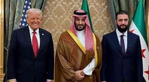 Trump 'incentiva' Síria a normalizar laços com Israel após suspender sanções contra Damasco