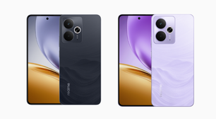 realme 14T chega ao Brasil com de bateria de até 54h