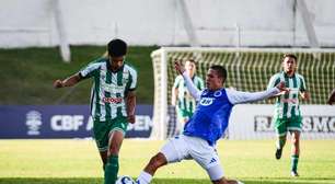 Juventude vence o Cruzeiro pelo Brasileiro Sub-20